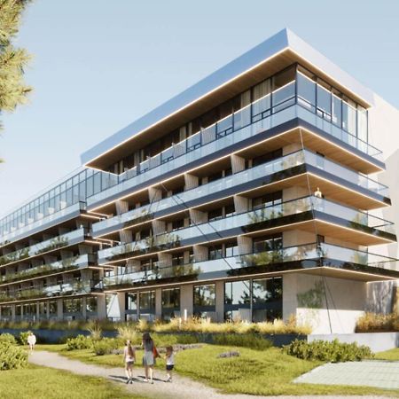 Baltic Jet Aparthotel Ustronie Morskie Ngoại thất bức ảnh